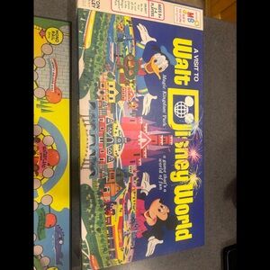 A Visit to DisneyWorld Board Game